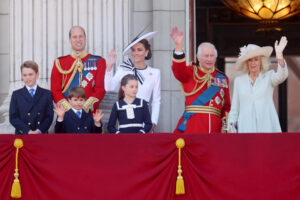 Report: At Trooping the Colour this year, King Charles broke royal protocol to honor Kate Middleton in a special way…